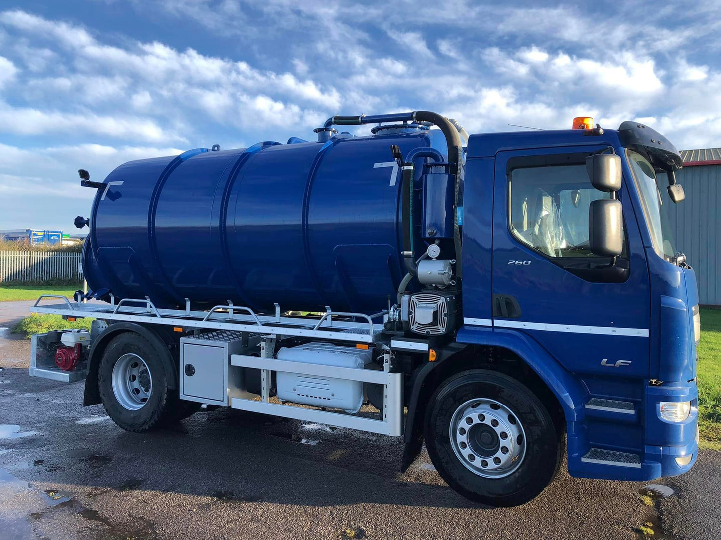 HGV Road Tankers